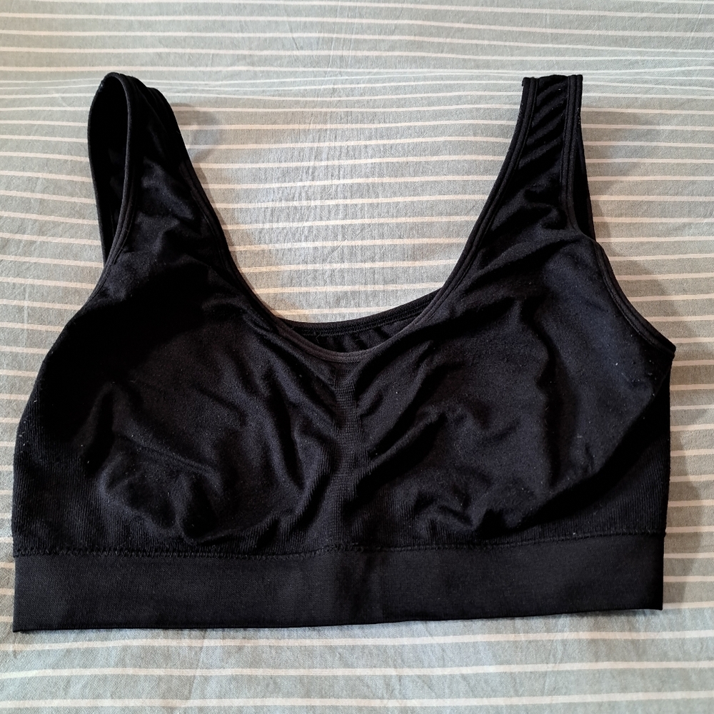 Jockey Black Sports Bra